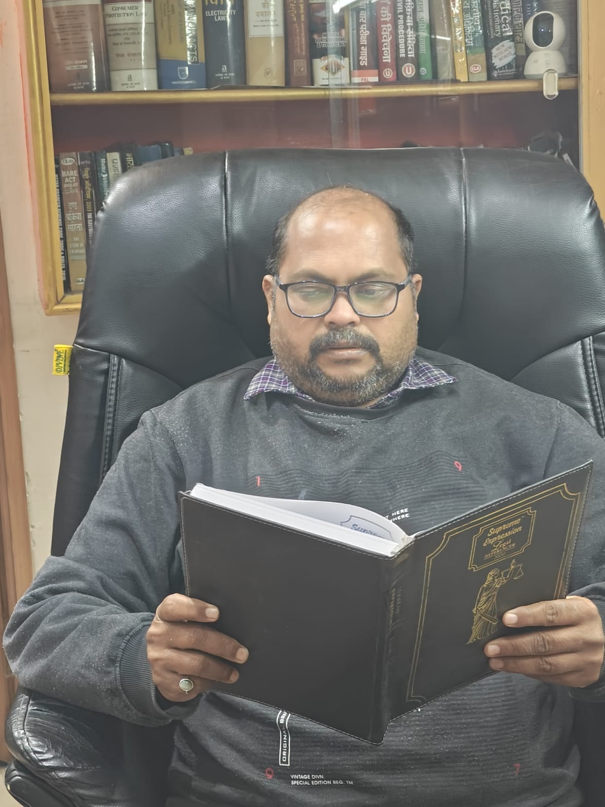 Advocate Nikhil Srivastava